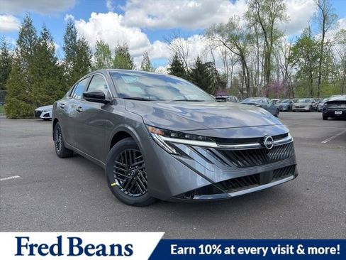 New 2026 Nissan Sentra SV w/ SV Convenience Package image 1