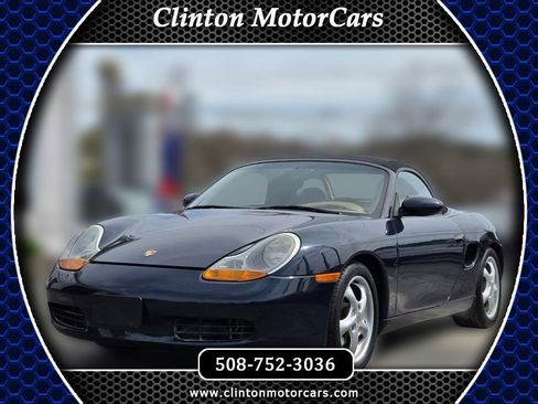 Used 1998 Porsche Boxster RWD image 1