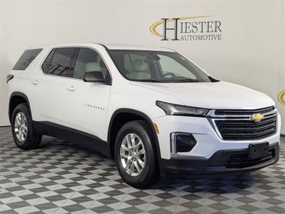 Certified 2023 Chevrolet Traverse LS