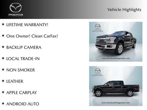 Used 2018 Ford F150 Lariat AWD/4WD image 2