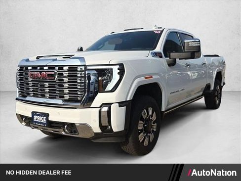 Used 2025 GMC Sierra 2500 Denali w/ Denali Reserve Package AWD/4WD image 1