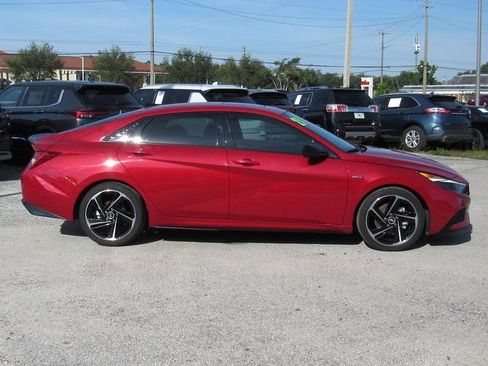 Used 2023 Hyundai Elantra N Line image 3
