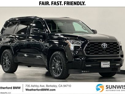 Used 2023 Toyota Sequoia Platinum