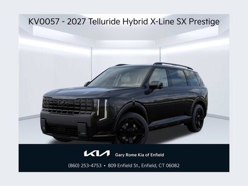 New 2027 Kia Telluride X-Line SX Prestige AWD/4WD image 1