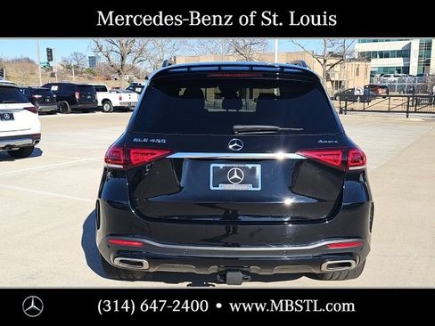 Certified 2021 Mercedes-Benz GLE 450 4MATIC image 4
