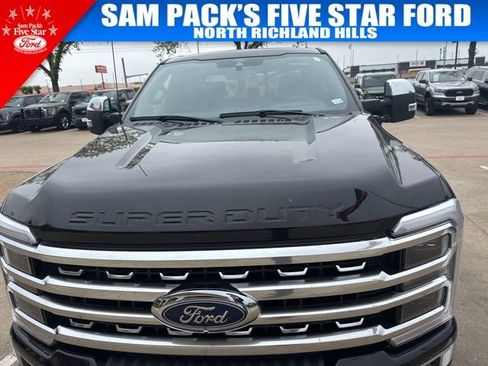 Used 2024 Ford F250 Platinum w/ Tremor Off-Road Package image 2