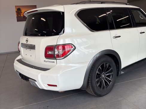Used 2018 Nissan Armada Platinum image 8