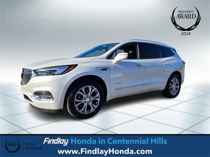 Used 2021 Buick Enclave Avenir w/ Avenir Technology Package