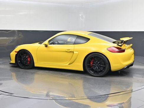 Used 2016 Porsche Cayman GT4 RWD image 10