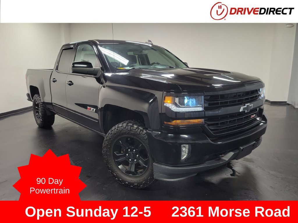 Used 2018 Chevrolet Silverado 1500 LT w/ Midnight Edition AWD/4WD image 1