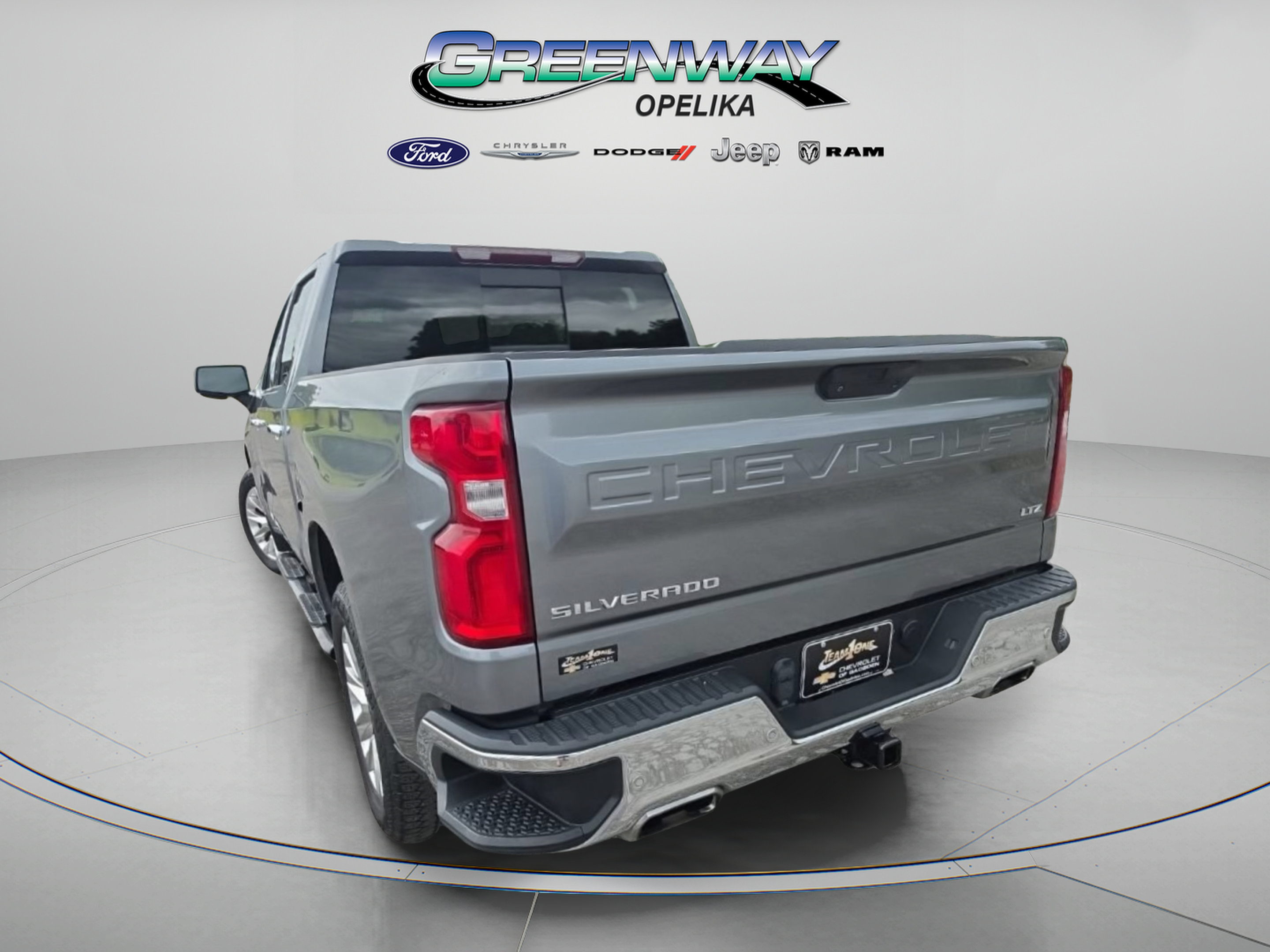 Used 2021 Chevrolet Silverado 1500 LTZ AWD/4WD image 5