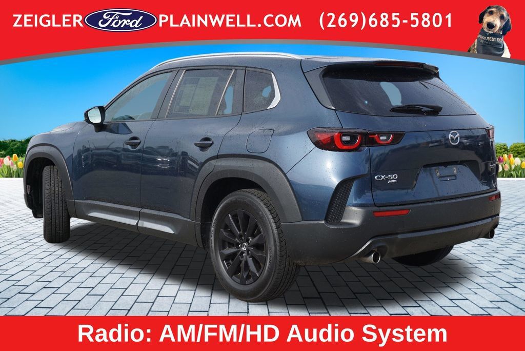 Used 2023 MAZDA CX-50 AWD 2.5 S w/ Accent Package image 3