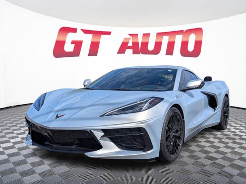Used 2021 Chevrolet Corvette Stingray Preferred Cpe w/ 2LT RWD image 2