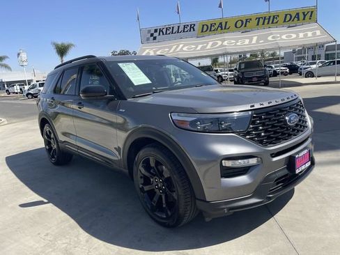 Used 2022 Ford Explorer ST-Line RWD image 2