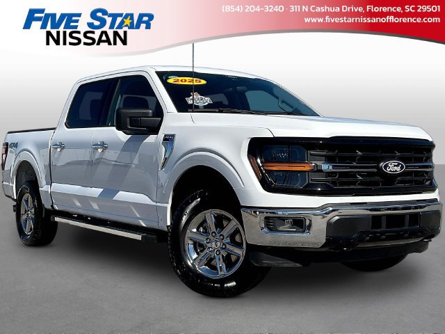 Used 2025 Ford F150 XLT w/ Equipment Group 301A Standard AWD/4WD image 1