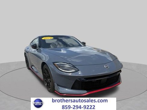 Used 2024 Nissan Z NISMO w/ Floor Mat Package RWD image 9