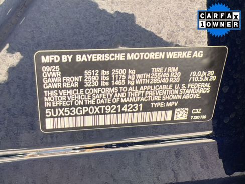 Used 2026 BMW X3 xDrive30 w/ Premium Package image 19