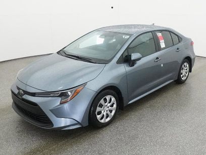 New 2026 Toyota Corolla LE