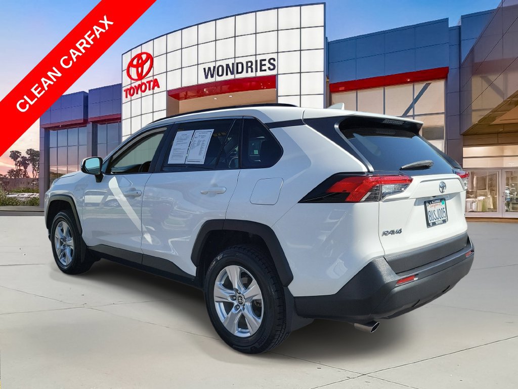 Used 2021 Toyota RAV4 XLE w/ Carpet Mat Package (TMS) FWD image 5