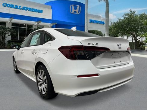 New 2026 Honda Civic LX image 3