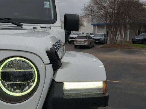 Used 2021 Jeep Wrangler Unlimited Rubicon 4xe w/ Cold Weather Group image 12