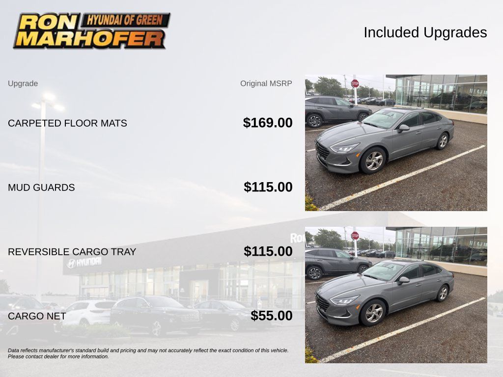 Used 2021 Hyundai Sonata SE FWD image 6