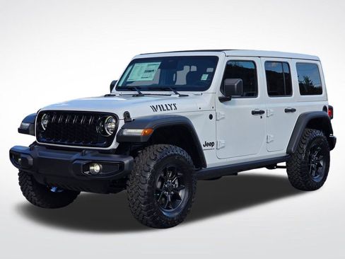New 2026 Jeep Wrangler Unlimited Sport AWD/4WD image 2