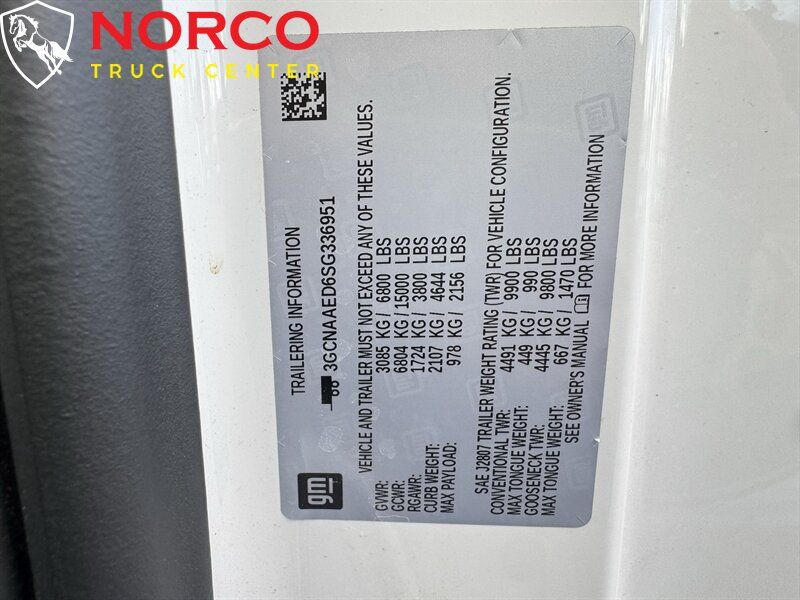 Used 2025 Chevrolet Silverado 1500 W/T RWD image 24