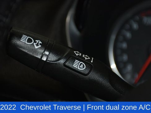 Used 2022 Chevrolet Traverse Premier w/ LPO, Floor Liner Package AWD/4WD image 10