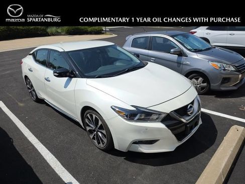 Used 2016 Nissan Maxima SR FWD image 1