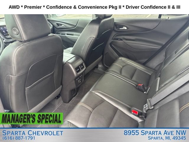 Used 2024 Chevrolet Equinox Premier AWD/4WD image 36