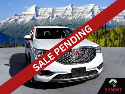 Used 2019 GMC Acadia Denali