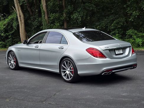 Used 2017 Mercedes-Benz S 63 AMG 4MATIC Sedan w/ Warmth & Comfort Package image 4