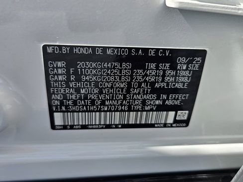 New 2025 Acura ADX A-Spec image 7