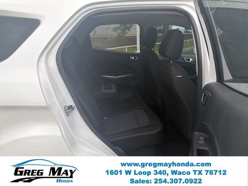 Used 2019 Ford EcoSport SE w/ SE Convenience Package FWD image 27