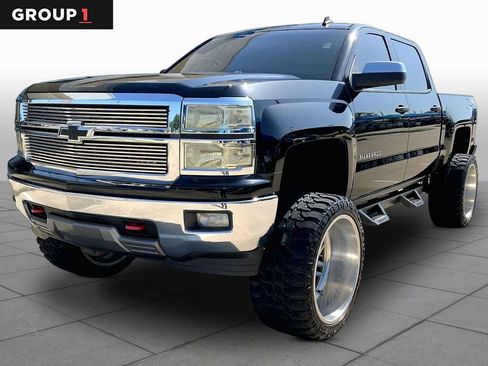 Used 2014 Chevrolet Silverado 1500 LT w/ All Star Edition AWD/4WD image 1