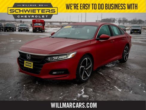Used 2020 Honda Accord Sport image 1