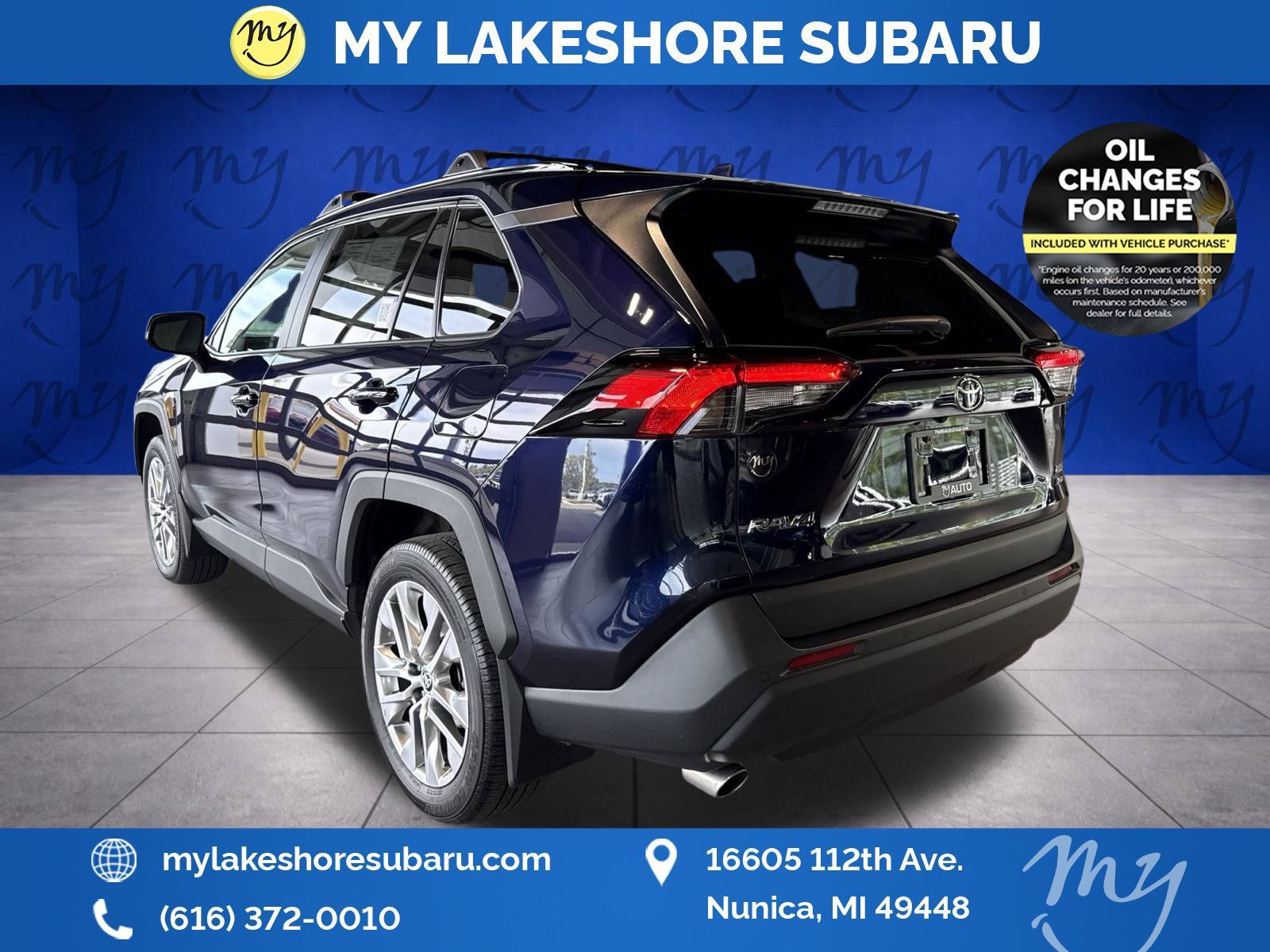 Used 2025 Toyota RAV4 XLE Premium w/ Weather Package AWD/4WD image 5