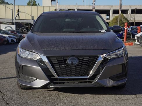Certified 2021 Nissan Sentra SV image 6