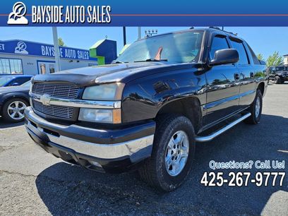 Used 2004 Chevrolet Avalanche Z71 w/ Sun And Sound Package