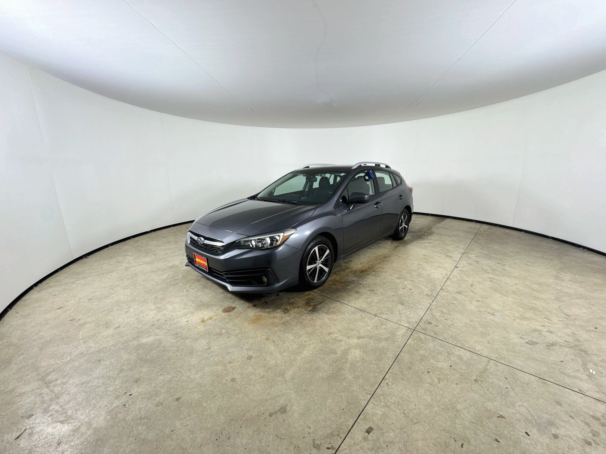 Certified 2022 Subaru Impreza 2.0i Premium AWD/4WD image 3