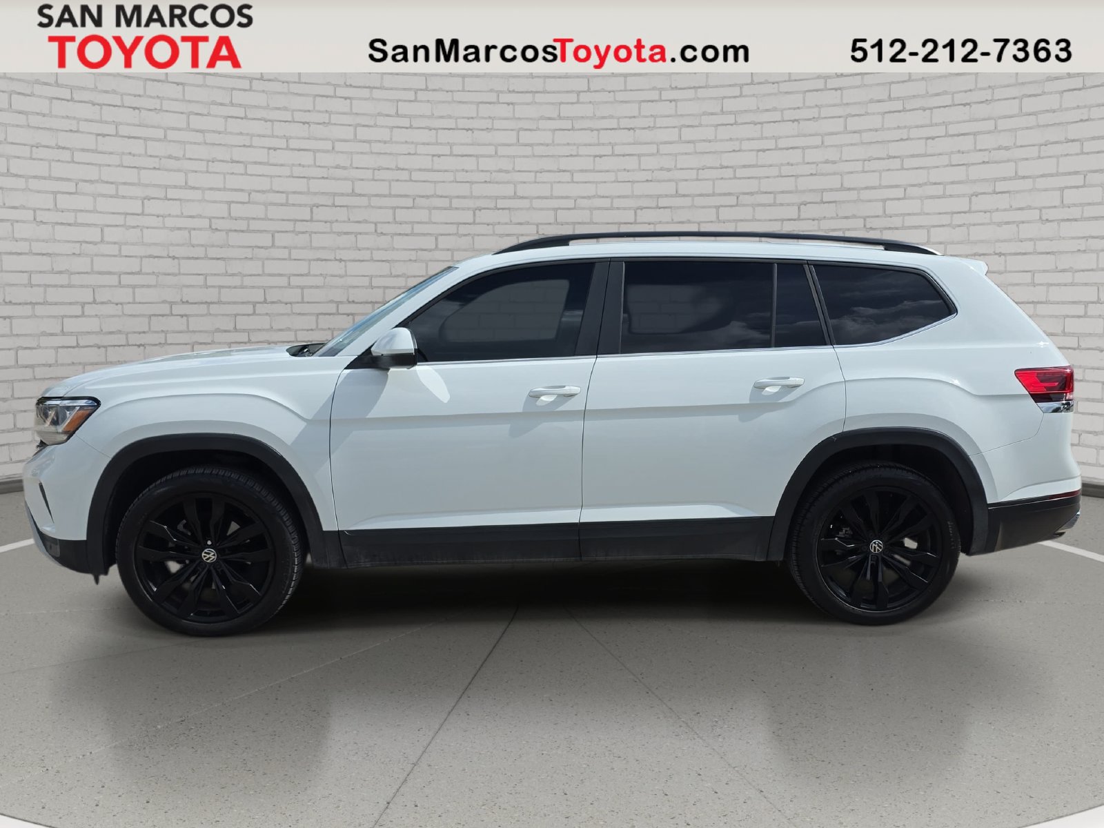 Used 2022 Volkswagen Atlas SE AWD/4WD image 9
