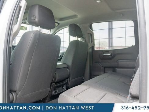 Used 2022 Chevrolet Silverado 1500 Custom RWD image 17