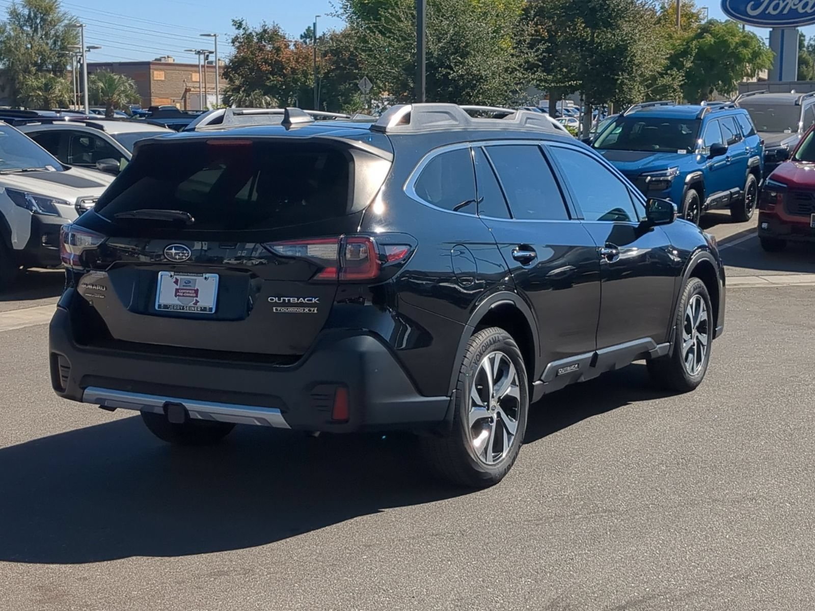 Certified 2021 Subaru Outback Touring XT AWD/4WD image 5