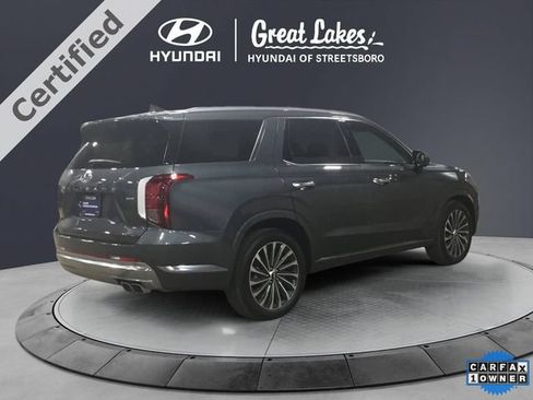 Certified 2025 Hyundai Palisade Calligraphy AWD/4WD image 5