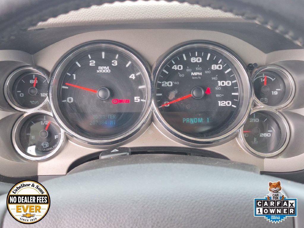 Used 2013 Chevrolet Silverado 3500 W/T w/ Snow Plow Prep Package AWD/4WD image 14