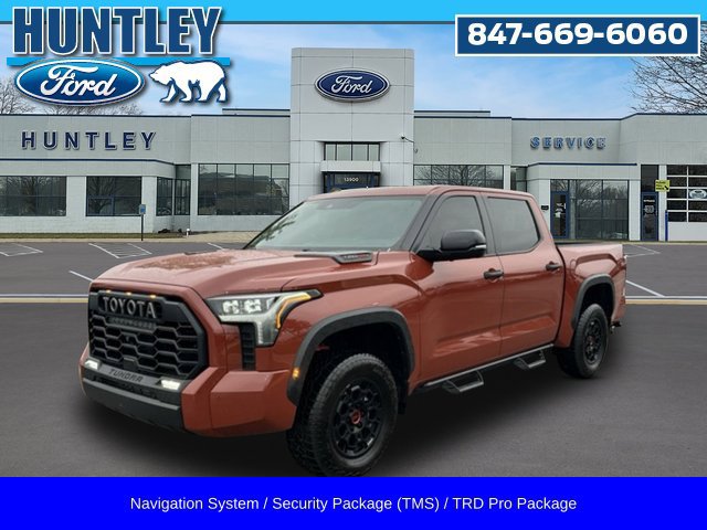 Used 2024 Toyota Tundra TRD Pro w/ Security Package (TMS) AWD/4WD image 1