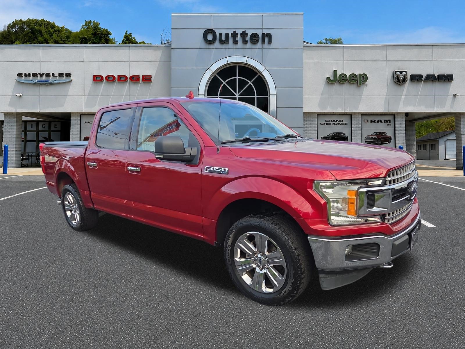 Used 2018 Ford F150 XLT w/ Equipment Group 302A Luxury AWD/4WD image 1