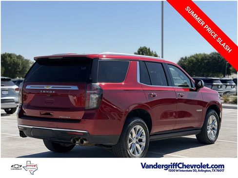 Certified 2024 Chevrolet Tahoe Premier AWD/4WD image 4