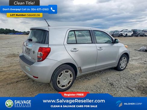 Used 2010 Scion xD FWD image 4